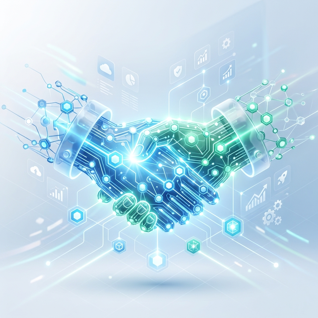 CARAgrc Partner Network Illustration